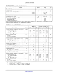 LM285Z-2.5 Datasheet Page 2