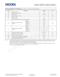 LM2901AT14-13 Datasheet Page 3