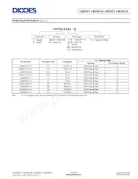 LM2901AT14-13 Datasheet Pagina 12