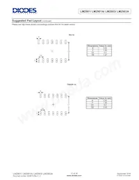LM2901AT14-13 Datasheet Page 17