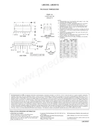 LM2901SNG Datasheet Page 6