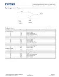 LM2902QS14-13 Datasheet Page 2