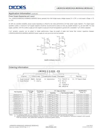 LM2902QS14-13 Datasheet Page 11
