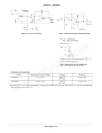 LM2902SNG Datasheet Page 7