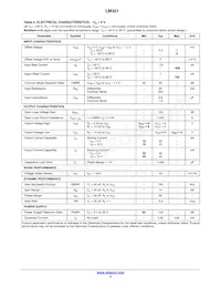 LM321SN3T1G Datasheet Page 3