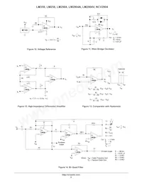 LM358DG Datasheet Page 8