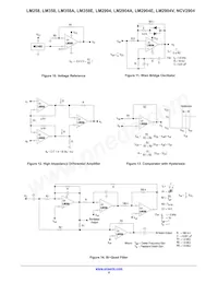 LM358DMR2 Datasheet Page 8