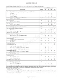 LM358SNG Datasheet Page 5