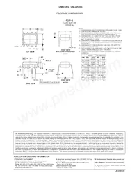 LM358SNG Datasheet Page 9