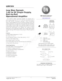 LMV301SN3T1G Datenblatt Cover