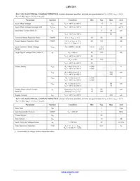 LMV301SN3T1G Datasheet Page 5
