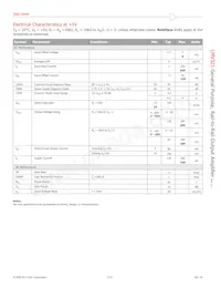 LMV321IST5 Datasheet Page 5