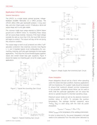 LMV321IST5 Datasheet Page 12