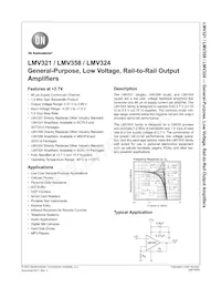 LMV324AMTC14X Datenblatt Cover