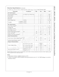 LMV324AMTC14X Datasheet Page 5