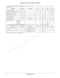 LMV393MUTAG Datasheet Page 4