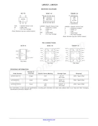LMV824DTBR2G Datasheet Page 2