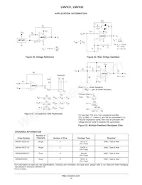 LMV932DMR2G Datasheet Pagina 14