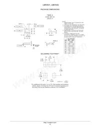LMV932DMR2G Datasheet Page 16