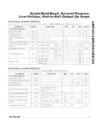 LMX358AUA-T Datasheet Page 3