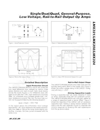 LMX358AUA-T Datasheet Page 9