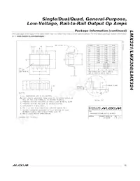 LMX358AUA-T Datasheet Page 13