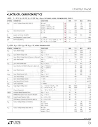 LT1632IS8 Datasheet Page 5