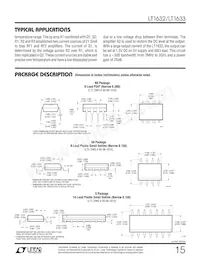 LT1632IS8 Datasheet Page 15