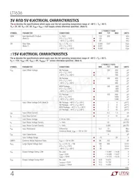 LT1636IDD#TRPBF Datasheet Page 4