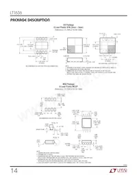 LT1636IDD#TRPBF Datasheet Pagina 14