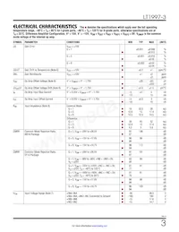LT1997HDF-3#TRPBF Datasheet Page 3