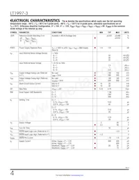 LT1997HDF-3#TRPBF Datasheet Page 4