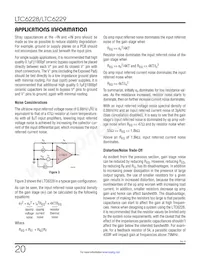 LTC6228HS8#TRPBF Datasheet Page 20