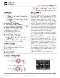 LTC6655BHMS8-3.3#TRPBF Datenblatt Cover