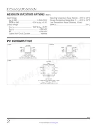 LTC6655BHMS8-3.3#TRPBF Datenblatt Seite 2
