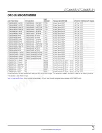 LTC6655BHMS8-3.3#TRPBF Datasheet Page 3
