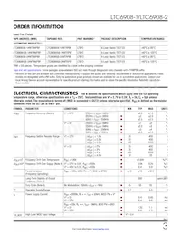 LTC6908HS6-2#TRPBF Datasheet Page 3