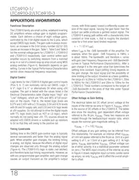 LTC6910-1HTS8#TRMPBF Datenblatt Seite 18