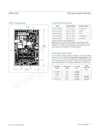 MAX1232MLP/883B Datasheet Page 7
