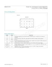 MAX15101EWL+T Datasheet Page 6