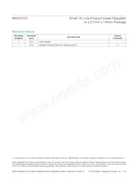 MAX15101EWL+T Datasheet Page 10