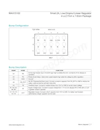 MAX15102EWL+T Datasheet Page 7