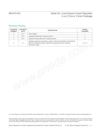 MAX15102EWL+T Datasheet Page 11