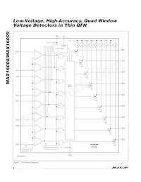 MAX16008TP+T Datasheet Page 8