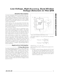 MAX16008TP+T Datasheet Page 9