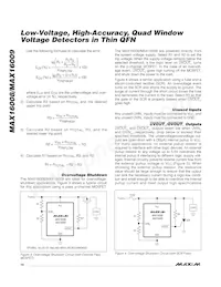 MAX16008TP+T Datasheet Page 10