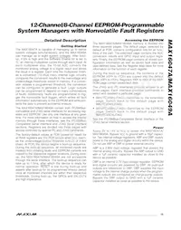 MAX16049ATN+T Datasheet Page 15