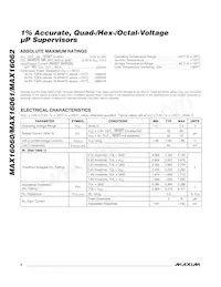 MAX16062DTG+T Datasheet Page 2