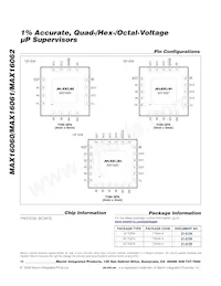 MAX16062DTG+T Datasheet Page 18