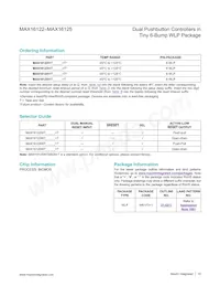 MAX16125WTEA00+ Datasheet Pagina 15